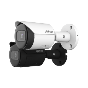 Dahua HFW2441S-S Zwart 4MP D/N IR WDR Bullet 2.8mm Lens