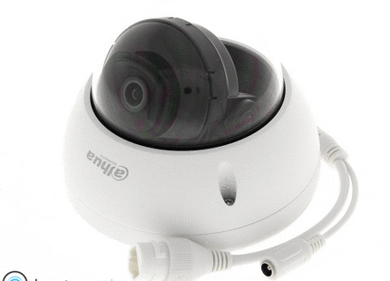 Dahua IPC-HDBW2441E-S | WizSense | Starlight 4 MP Dome | Micro SD slot | Microfoon | Poe | IR leds
