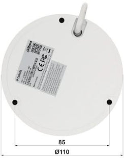 Dahua IPC-HDBW2441E-S | WizSense | Starlight 4 MP Dome | Micro SD slot | Microfoon | Poe | IR leds