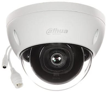 Dahua IPC-HDBW2441E-S | WizSense | Starlight 4 MP Dome | Micro SD slot | Microfoon | Poe | IR leds