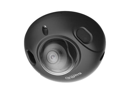 Dahua IPC-HDBW3441F-AS-S2 Zwart,  4MP mini Dome Network Camera 2.8mm
