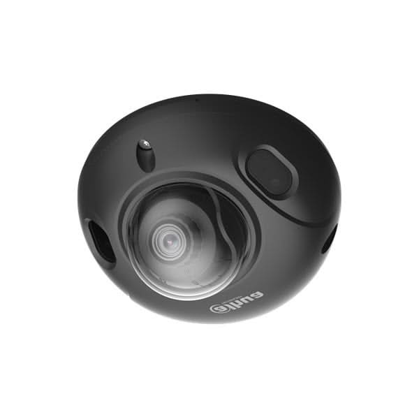 Dahua IPC-HDBW3441F-AS-S2 Zwart,  4MP mini Dome Network Camera 2.8mm