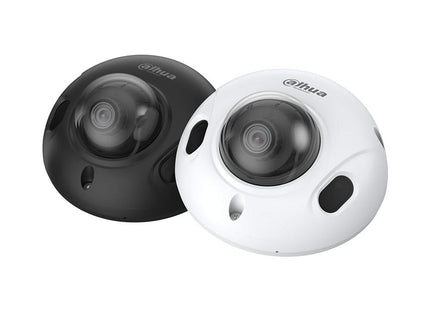 Dahua IPC-HDBW3441F-AS-S2 Zwart,  4MP mini Dome Network Camera 2.8mm
