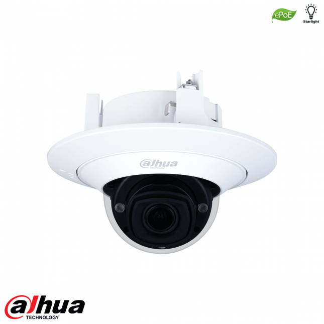 Dahua IPC-HDPW5442G-ZE Inbouw Dome , 4MP + 2.7-12mm zoom