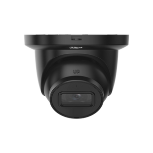 Dahua IPC-HDW2841TM-S Zwart | 8MP/4K Turret | WizSense | SD slot | PoE | IR-Leds | Build-in Mic.