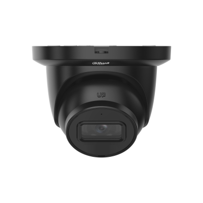 Dahua IPC-HDW2841TM-S Zwart | 8MP/4K Turret | WizSense | SD slot | PoE | IR-Leds | Build-in Mic.