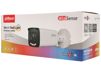 Dahua IPC-HFW2849T-ZAS-IL Bullet Zoomlens 2.7-13.5mm, 8MP/4K PoE, Dual light