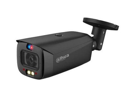 Dahua IPC-HFW3449T1-AS-PV-S4 Zwart, 4MP Full-color TIOC, PoE, Wizsense