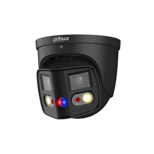 Dahua IPC-PDW3849P-A180-AS-PV Zwart 8MP TiOC Eyeball 180° duallens