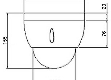 Dahua IPC-SD42212T-HN-S2 Starlight Full HD PTZ camera, 12x zoom, IP66