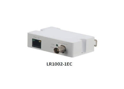 Dahua LR1002-1EC single-port long reach Ethernet over Coax receiver