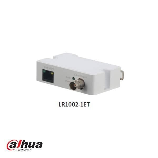 Dahua LR1002-1ET Single-port long reach ethernet over coax transmitter