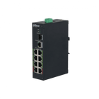 Dahua LR2110-8ET-120-V2, 8x PoE Switch (120W), 1x Uplink, 1x SFP