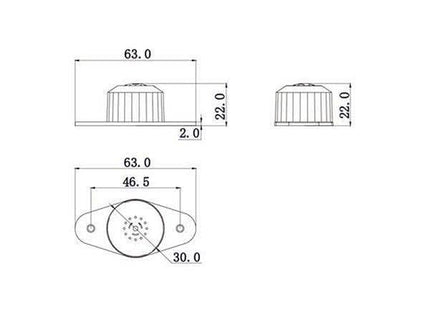 Dahua Microfoon t.b.v. IP camera