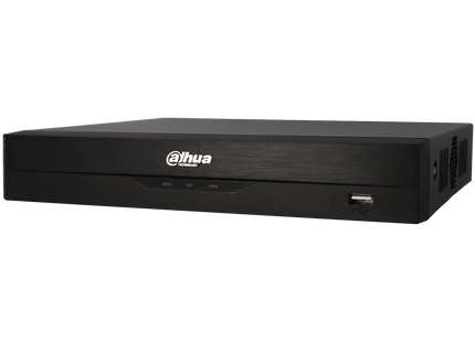 Dahua NVR2116HS-I2 1x LAN (Geen PoE) Geschikt voor 16 IP camera's, Slimme detectie met Wizsense