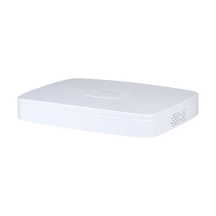 Dahua NVR4108-8P-EI 1x LAN 8xPoE Geschikt voor 8 IP camera's DEMO