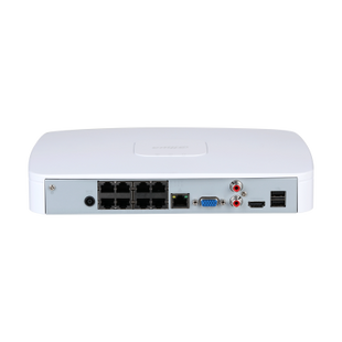 Dahua NVR4108-8P-EI 1x LAN 8xPoE Geschikt voor 8 IP camera's DEMO