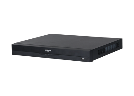 Dahua NVR4216-16P-EI, 16x PoE, Zonder Opslag, Geschikt voor 16 IP camera's