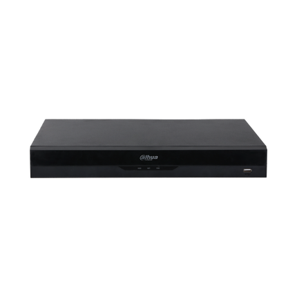 Dahua NVR4216-16P-EI, 16x PoE, Zonder Opslag, Geschikt voor 16 IP camera's