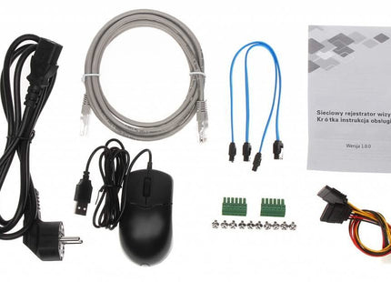 Dahua NVR5208-8P-EI , 8x PoE, geschikt voor 8 IP camera's