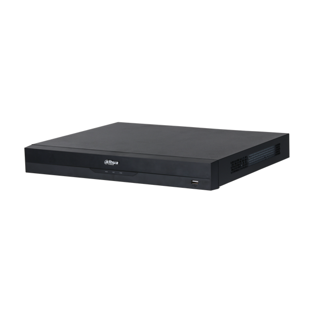 Dahua NVR5216-16P-EI, 16x PoE, Zonder Opslag, Geschikt voor 16 IP camera's
