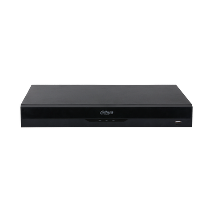 Dahua NVR5216-16P-EI, 16x PoE, Zonder Opslag, Geschikt voor 16 IP camera's