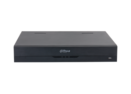 Dahua NVR5432-16P-EI, 16x PoE, Zonder Opslag, Geschikt voor 32 IP camera's
