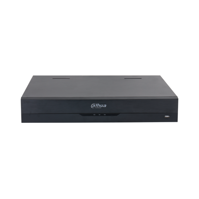 Dahua NVR5432-16P-EI, 16x PoE, Zonder Opslag, Geschikt voor 32 IP camera's