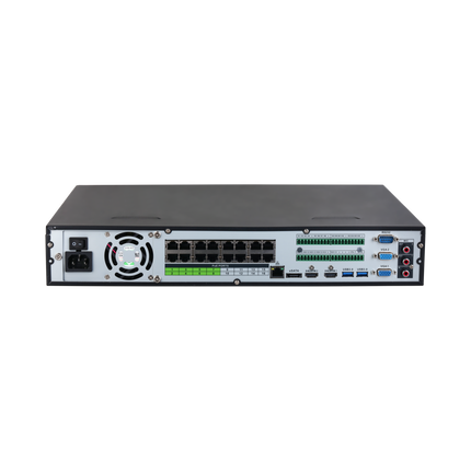 Dahua NVR5432-16P-EI, 16x PoE, Zonder Opslag, Geschikt voor 32 IP camera's