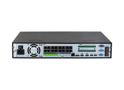 Dahua NVR5432-16P-EI, 16x PoE, Zonder Opslag, Geschikt voor 32 IP camera's