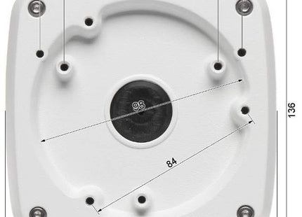 Dahua PFA123 montage box
