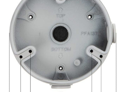 Dahua PFA137 montagebox voor diverse cameramodellen