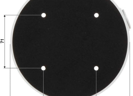 Dahua PFA138 montagebox voor buitentoepassing Zwart