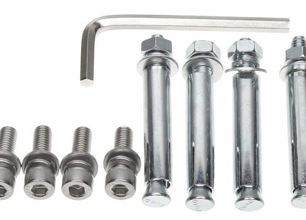 Dahua PFA151-B zwart hoekbeugel