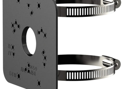 Dahua PFA152-E, paal montage beugel Zwart