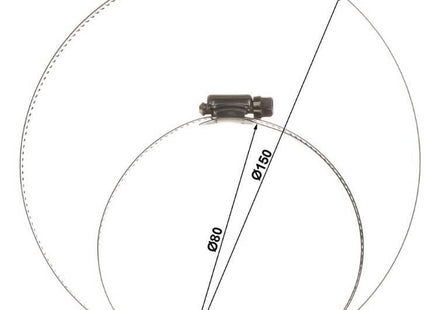 Dahua PFA152-E, paal montage beugel Zwart