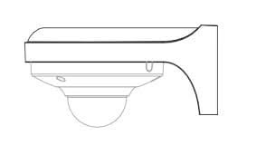 Dahua PFB205W Muursteun
