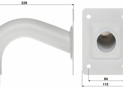 Dahua PFB300S muursteun