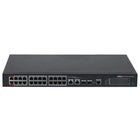 Dahua PFS4226-24ET-360,  24-port 100 Mbps + 2-port Gigabit PoE Switch, AANBIEDING