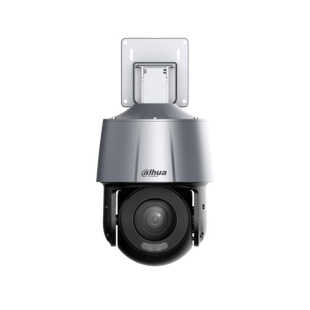 Dahua SD3A400-GN-A-PV, 4MP PT Beveiligingscamera met Slimme Verlichting en Sirene