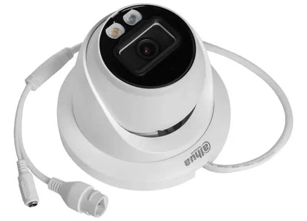 Dahua Set 2x Turret 8MP 4K Full-Color + Recorder & Bekabeling