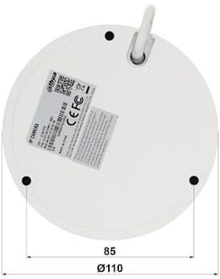 Dahua Set 3x Dome 4MP + Recorder & Bekabeling