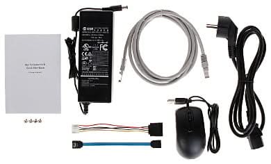 Dahua Set 3x Turret 8MP 4K Full-Color + Recorder & Bekabeling