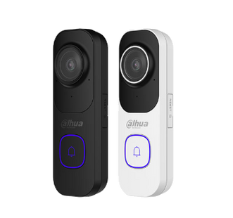 Dahua VDKP01-BG, Video deurbel kit incl. DB41AB Zwart en DS1AP