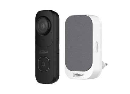 Dahua VDKP01-BG, Video deurbel kit incl. DB41AB Zwart en DS1AP