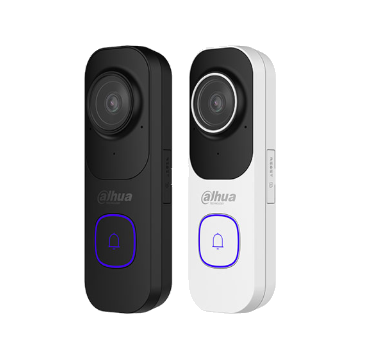 Dahua VDKP01-WG, Videodeurbel kit incl. DB41AW Wit en DS1AP
