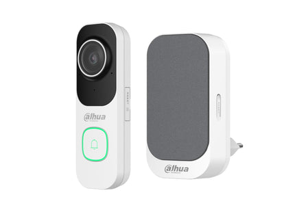 Dahua VDKP01-WG, Videodeurbel kit incl. DB41AW Wit en DS1AP