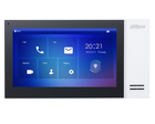 Dahua VTH2421FW-P, Binnenpost 7 inch Touch screen, wit, PoE, SIP