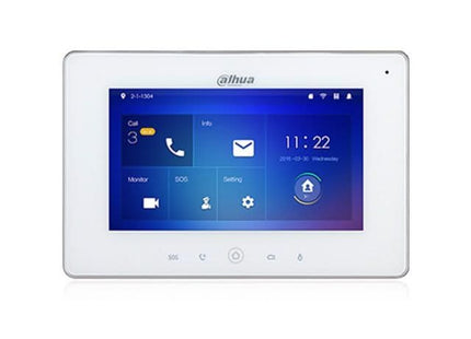 Dahua VTH5221DW 7'' WiFi intercom deur monitor