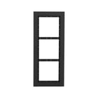 Dahua VTM24P3 Front voor 3 modules Zwart